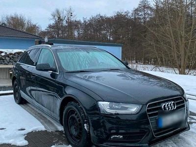 Gebraucht Audi A4 170 PS (125 kW) 2014 Schwarz Kombi