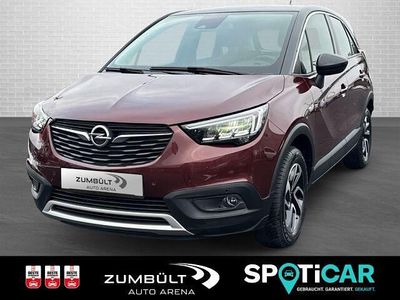 Gebraucht Opel Crossland Innovation 110 PS (80 kW) 2018 Rouge braun SUV