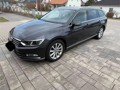 Gebraucht VW Passat Highline 150 PS (110 kW) 2017 Schwarz Kombi