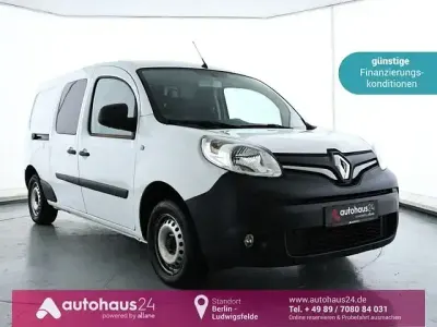 Gebraucht Renault Kangoo 95 PS (69 kW) 2021 Weiß Van / Kleinbus