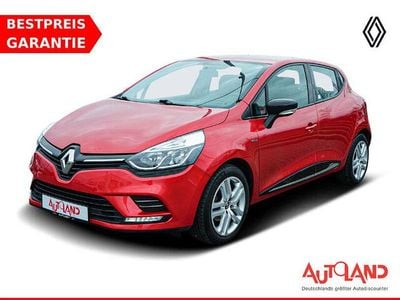 Gebraucht Renault Clio IV LIMITED 76 PS (55 kW) 2019 Rot Kleinwagen