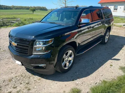Gebraucht Chevrolet Suburban LTZ 340 PS (250 kW) 2015 Schwarz SUV