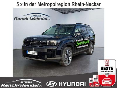Neu Hyundai Santa Fe Signature 215 PS (158 kW) 2025 Abyss black / mic SUV