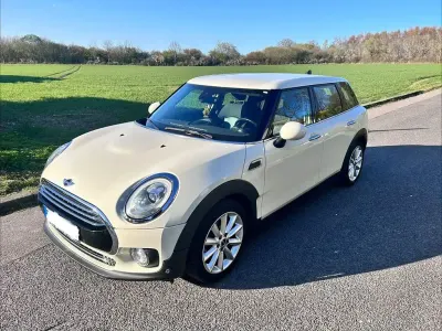 Usata Mini Cooper Clubman 136 CV (100 kW) 2016 Beige Station wagon