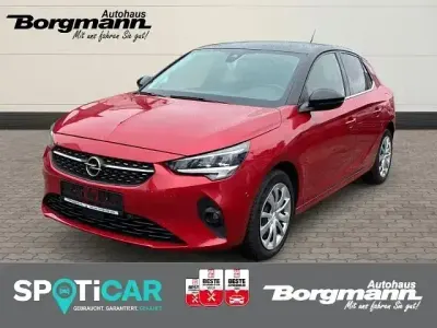 Gebraucht Opel Corsa Elegance 101 PS (74 kW) 2020 Rot Kleinwagen