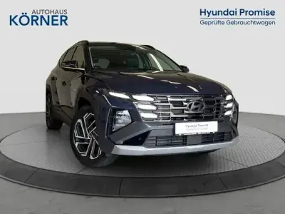 Gebraucht Hyundai Tucson Prime 215 PS (158 kW) 2025 Blau SUV
