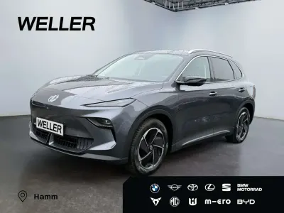 Brugt MG MGS5 EV Luxury 169 kW (231 HK) 2025 Grå SUV