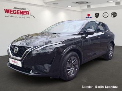 Gebraucht Nissan Qashqai Acenta 158 PS (116 kW) 2022 Schwarz SUV