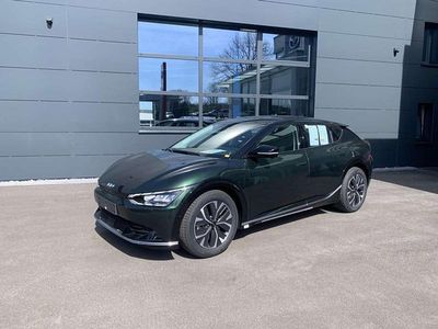 Deep forrest metallic Gebraucht 2024 Kia EV6 Air SUV | 41.222 € (Teuer)