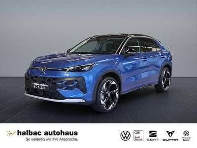Neu VW T-Roc Style 150 PS (110 kW) 2026 Blau SUV