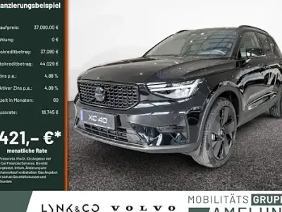 Neu Volvo XC40 Plus 163 PS (119 kW) 2026 Schwarz SUV