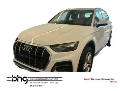 Gebraucht Audi Q5 Advanced Plus 204 PS (150 kW) 2023 Weiß SUV
