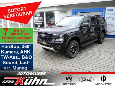 Neu Ford Ranger Wildtrack 205 PS (150 kW) 2026 Schwarz Pickup