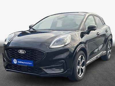 Gebraucht Ford Puma ST-Line X 155 PS (114 kW) 2025 Schwarz SUV