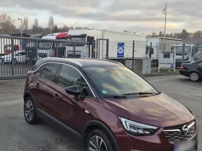 Gebraucht Opel Crossland X 115 PS (84 kW) 2018 Rot SUV