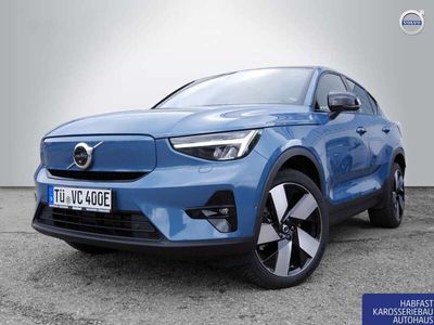 gebraucht Volvo C40 Recharge Twin Motor AWD Ultimate LED PANO