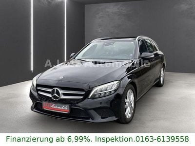 Schwarz Gebraucht 2020 Mercedes C220 Kombi | 15.900 € (Fairer Preis)