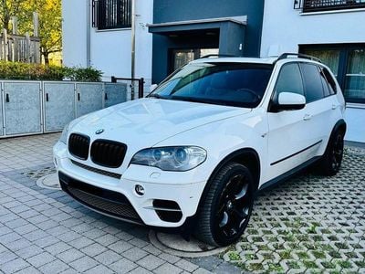 Second-hand BMW X5 Exclusive 245 CP (180 kW) 2013 Alb SUV