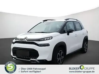 Gebraucht Citroën C3 Aircross Feel 110 PS (80 kW) 2024 Weiß SUV