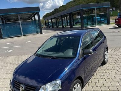 Usata VW Polo 80 CV (58 kW) 2006 Blu Utilitaria