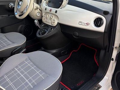Usata Fiat 500C Lounge 69 CV (50 kW) 2020 Bianco Cabrio