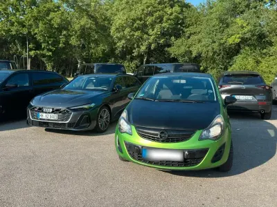 Gebraucht Opel Corsa Sport 88 PS (64 kW) 2014 Grün Kleinwagen