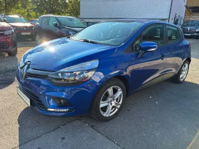 Gebraucht Renault Clio IV Life 76 PS (55 kW) 2019 Blau Kleinwagen
