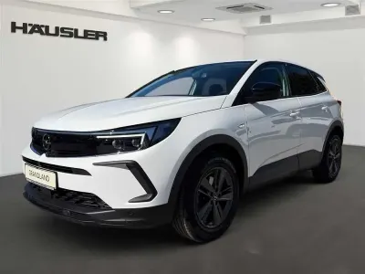 Gebraucht Opel Grandland X Business Edition 131 PS (96 kW) 2022 Jade weiß (uni) SUV