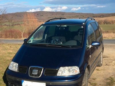 gebraucht Seat Alhambra 2.0 TDI Sport Ausführung