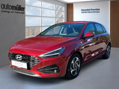 Gebraucht Hyundai i30 Prime 101 PS (74 kW) 2024 Rot rot Limousine