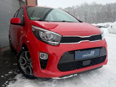 Rot Gebraucht 2017 Kia Picanto Spirit Kleinwagen | 12.490 € (Fairer Preis)
