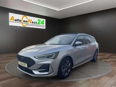 Second-hand Ford Focus ST-Line X 155 CP (114 kW) 2024 Argintiu Break
