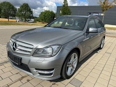 Gebraucht Mercedes C200 AMG line 184 PS (135 kW) 2011 Silber Kombi