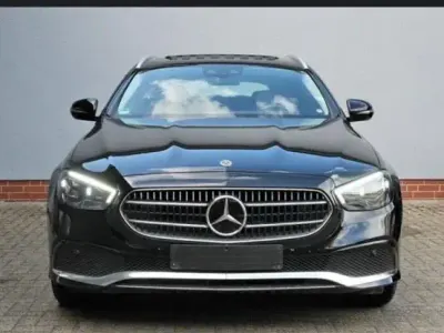 Gebraucht Mercedes E300 320 PS (235 kW) 2021 Schwarz Kombi