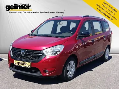 Brugt Dacia Lodgy Comfort 131 HK (96 kW) 2021 Rød MPV
