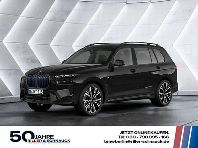 Neu BMW X7 M Sport 352 PS (258 kW) 2026 Schwarz SUV