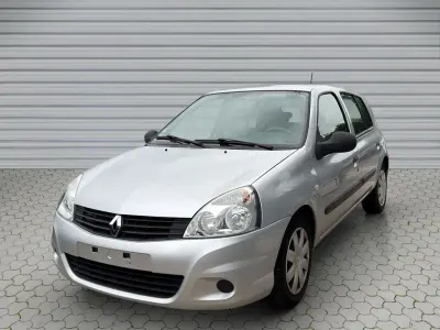 Gebraucht Renault Clio II Authentique 75 PS (55 kW) 2009 Grau Limousine