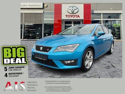 Gebraucht Seat Leon FR 122 PS (89 kW) 2013 Alor blau Limousine