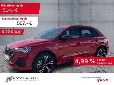 Gebraucht Audi Q3 S-Line 245 PS (180 kW) 2024 Progressivrot metallic SUV