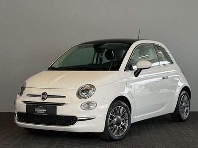 Gebraucht Fiat 500 69 PS (50 kW) 2017 Weiß Kleinwagen