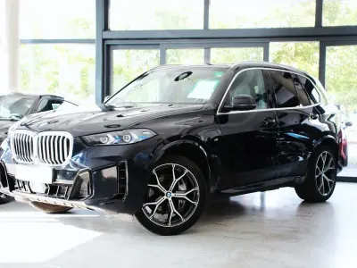 Gebraucht BMW X5 M Sport 510 PS (375 kW) 2023 Schwarz SUV