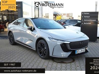 Neu Mazda 6e Takumi-Line 189 kW (258 PS) 2025 Grau Limousine