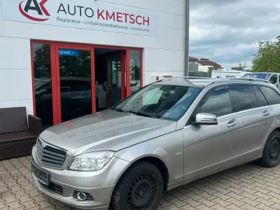 Gebraucht Mercedes C200 184 PS (135 kW) 2008 Braun Kombi