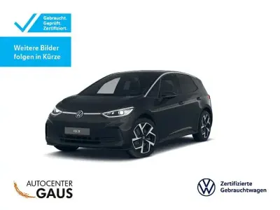Gebraucht VW ID.3 Pro 150 kW (204 PS) 2024 Schwarz Kleinwagen