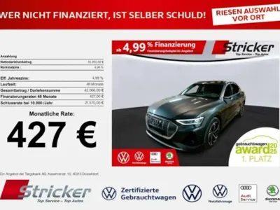 Gebraucht Audi e-tron Sportback