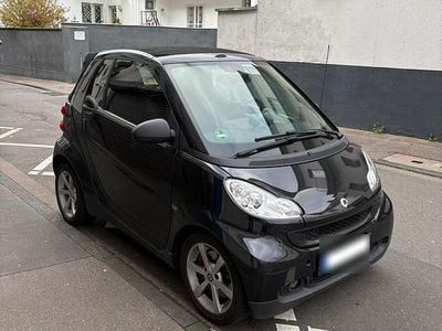 Gebraucht Smart ForTwo Cabrio 85 PS (62 kW) 2008 Schwarz Cabrio