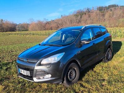 Gebraucht Ford Kuga SYNC Edition 150 PS (110 kW) 2015 Grau SUV