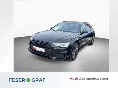 Brugt Audi A6 S-Line 340 HK (250 kW) 2022 Sort Stationcar