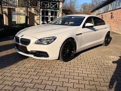 Weiß Gebraucht 2015 BMW 640 Sport Line Coupé | 17.900 € (Superpreis)