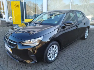 Gebraucht Opel Corsa 102 PS (75 kW) 2023 Schwarz Kleinwagen